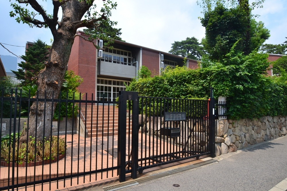 幼稚園・保育園　六甲幼稚園（幼稚園・保育園）まで786m
