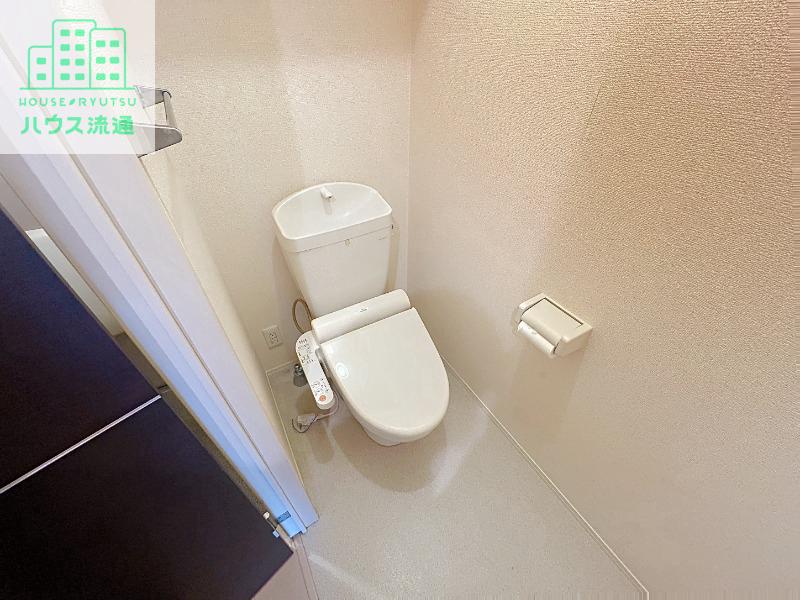 ＪＲ大村線 大村駅 徒歩7分 2階建 築14年のトイレ写真