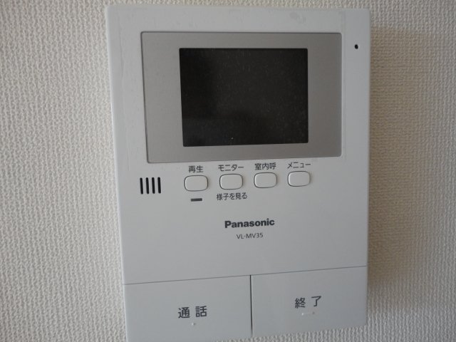 セキュリティ　カメラ付インターホン