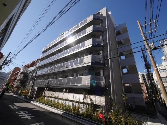 ラフィスタ川崎IIIの外観写真