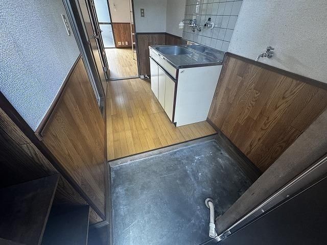サントラコート南光台の玄関写真