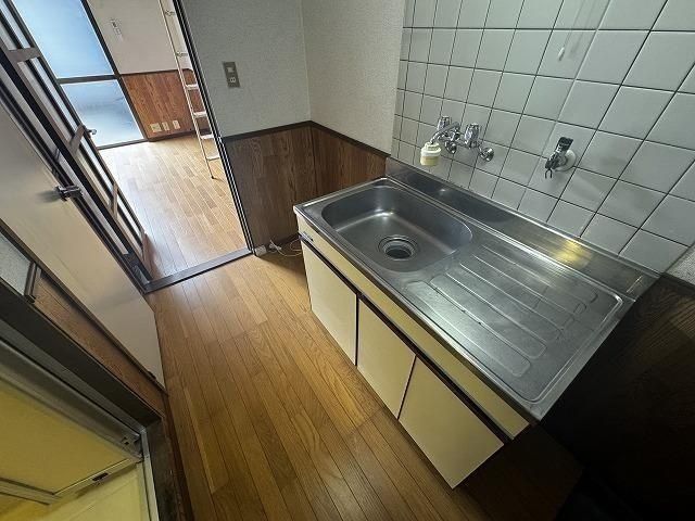 サントラコート南光台のキッチン写真