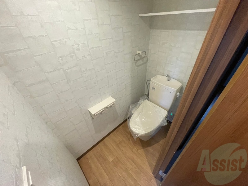 トイレ　トイレです。ウォシュレット付を探している方、おすすめです！