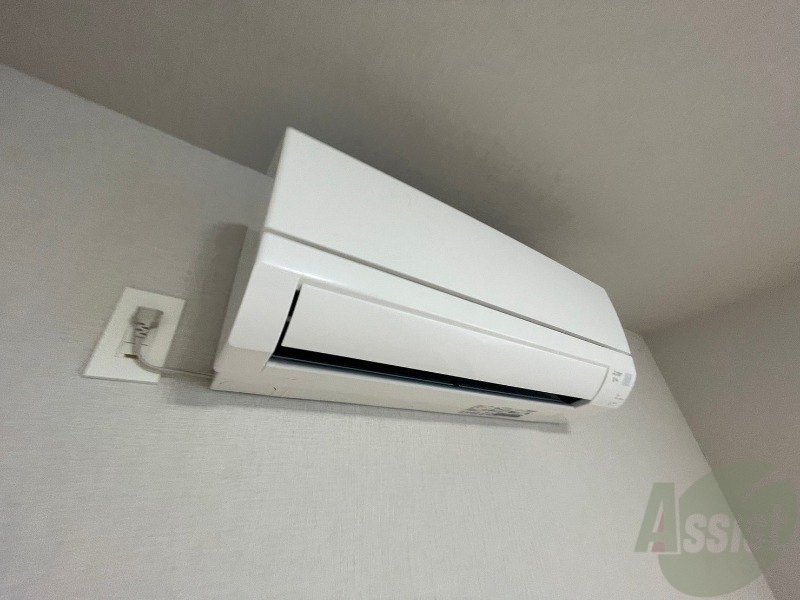 その他設備　エアコンがありますので夏でも快適に過ごせます！