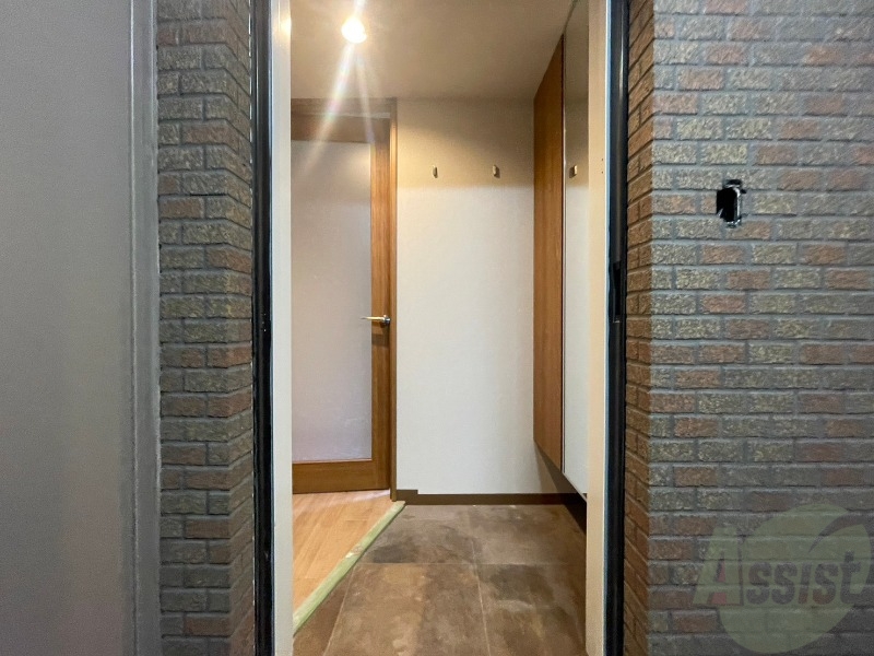 玄関　お部屋の第一印象を決める玄関はこちらです！