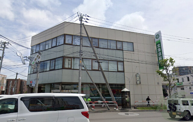 銀行　北海道銀行流通センター前支店（銀行）まで289m
