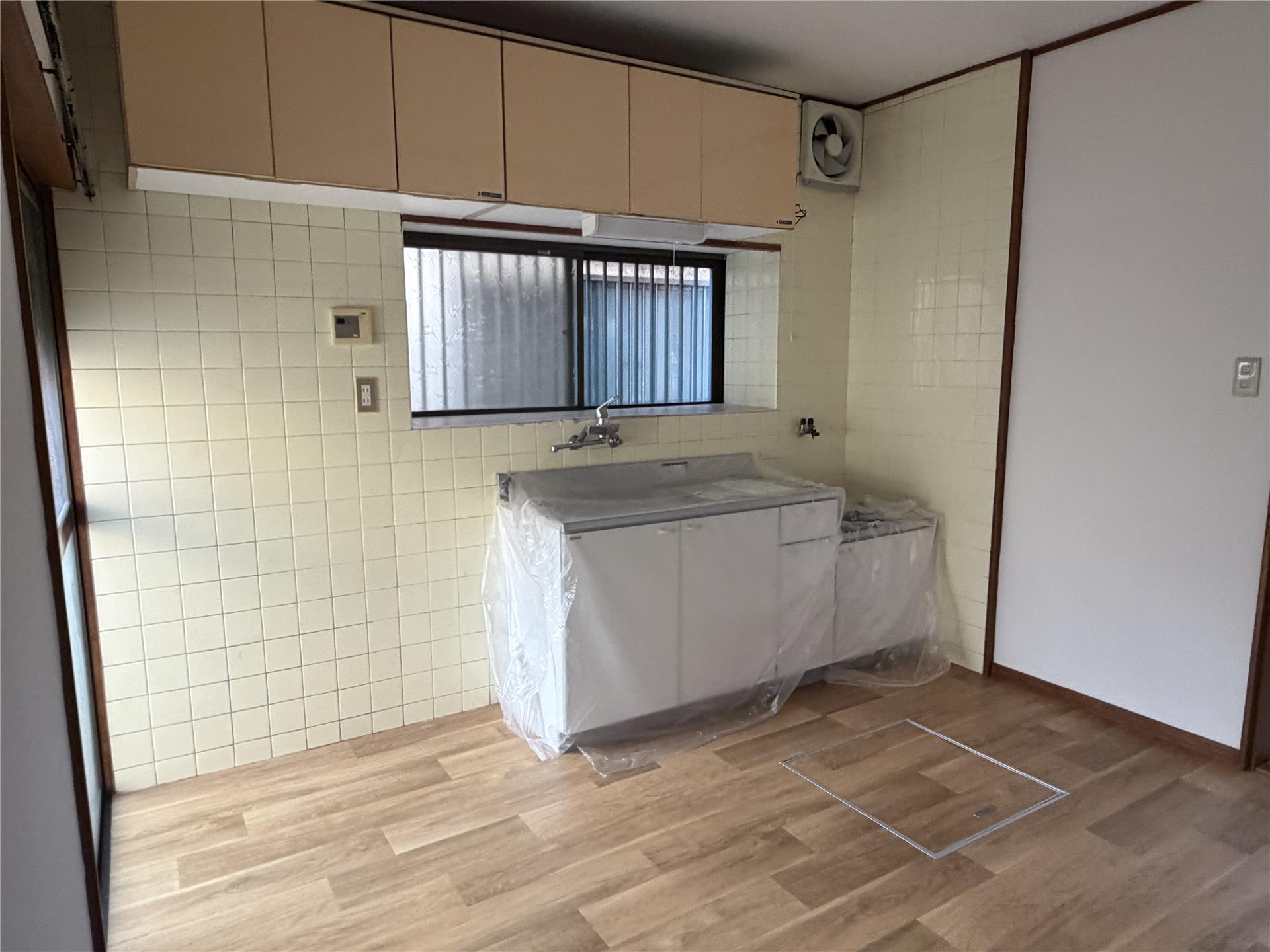 養田貸家のキッチン写真