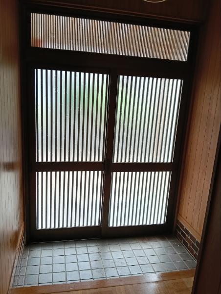 養田貸家の玄関写真