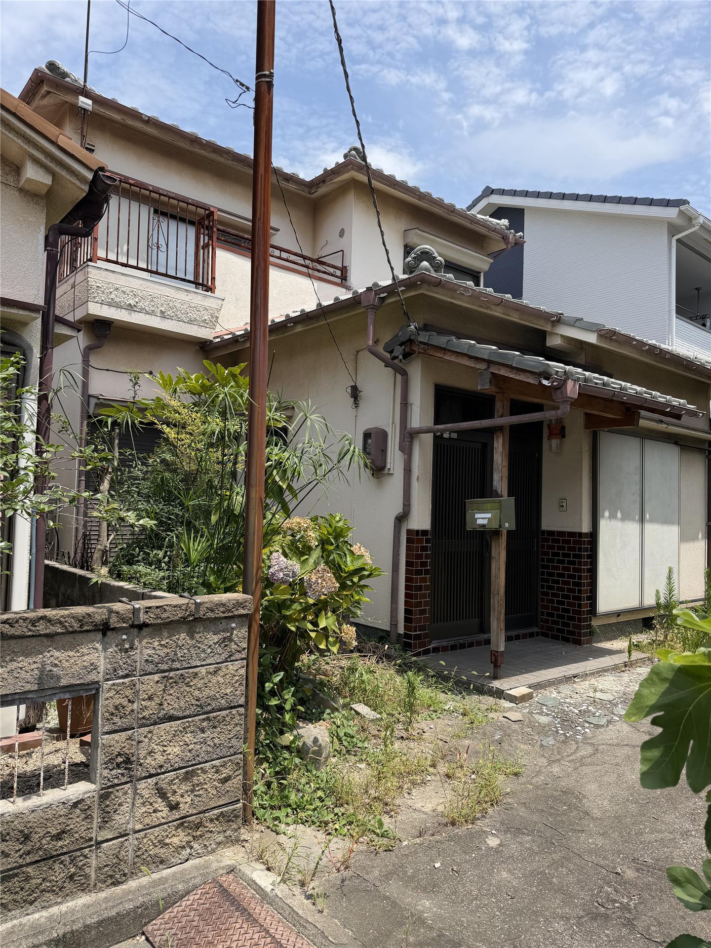 養田貸家の外観写真
