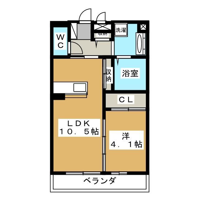 SIGNATURE03綱島の間取り写真