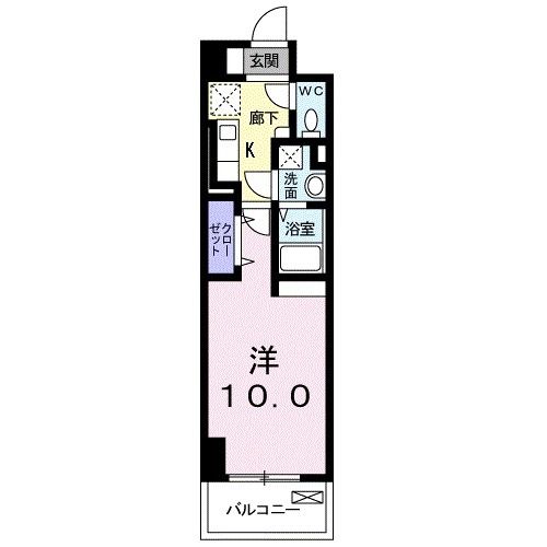 レジデンス柳町の間取り写真