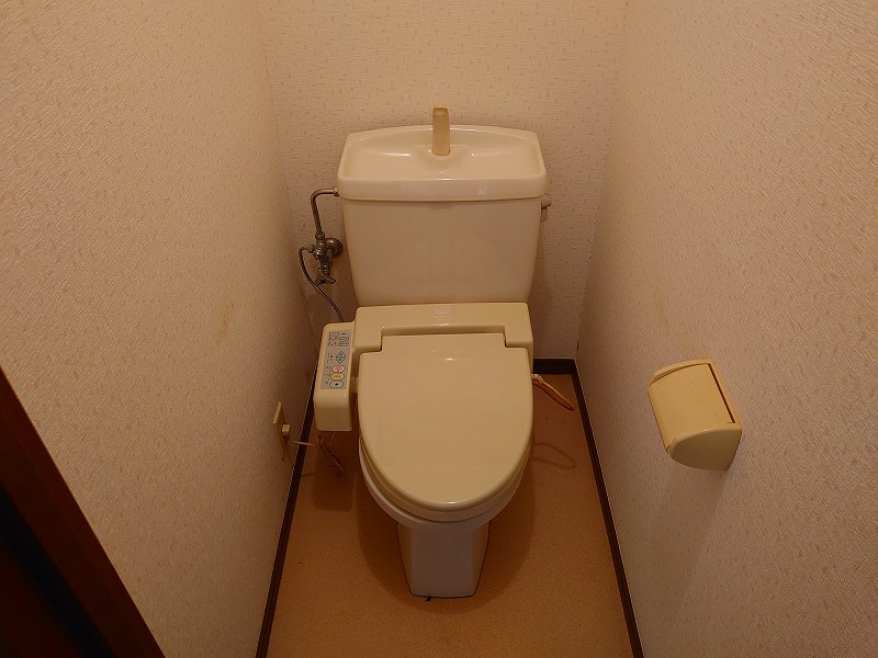 ロッキーレジデンスのトイレ写真