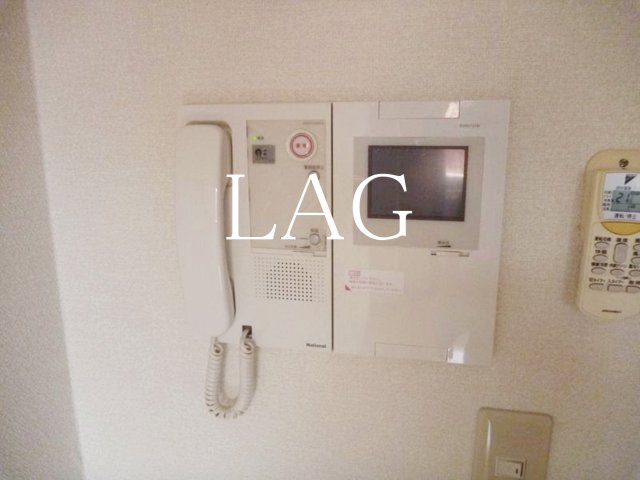 セキュリティ　TVモニターフォンです。