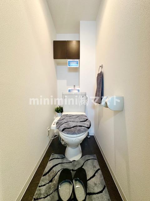 ラムール玉造のトイレ写真