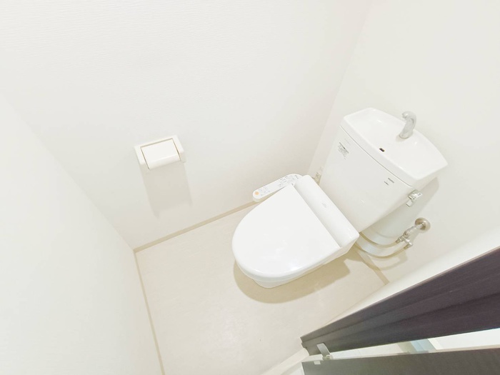 ペルル伊勢田のトイレ写真