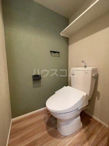 RJRプレシア南堀江のトイレ写真