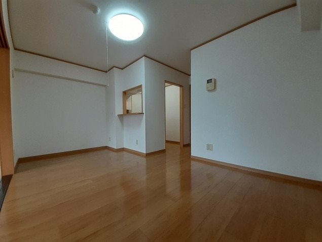 居室・リビング　※別号室の写真です。