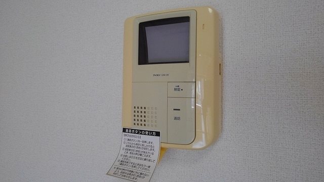 セキュリティ　※別号室の写真です。