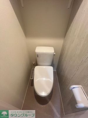 ハーモニーテラス平井IXのトイレ写真