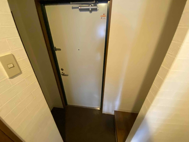 シティマンション戸畑の玄関写真