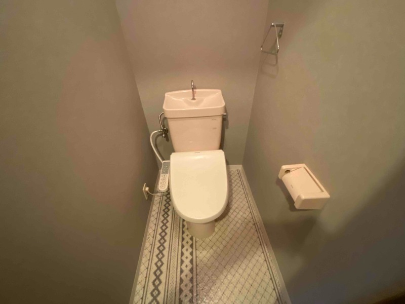 シティマンション戸畑のトイレ写真