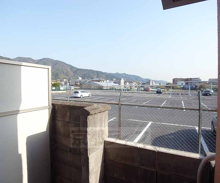 眺望　明るい光が差し込んできますね