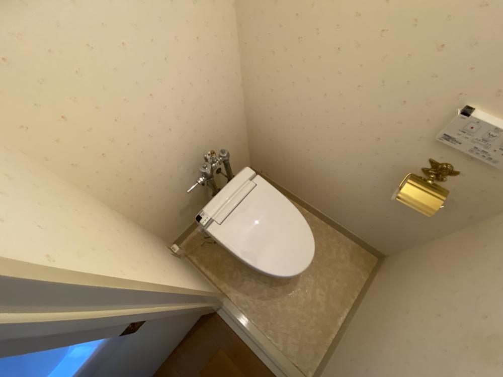 甲子園第2コーポラスのトイレ写真