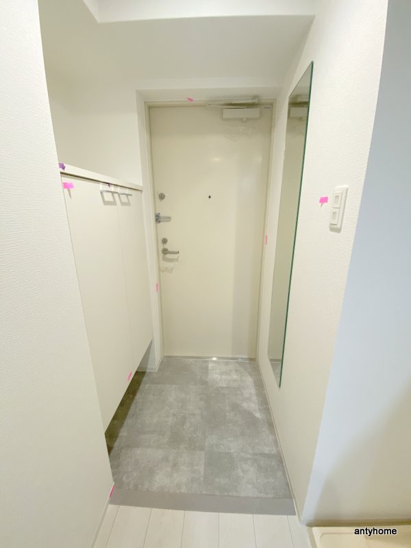 セレニテ江坂グランデの玄関写真