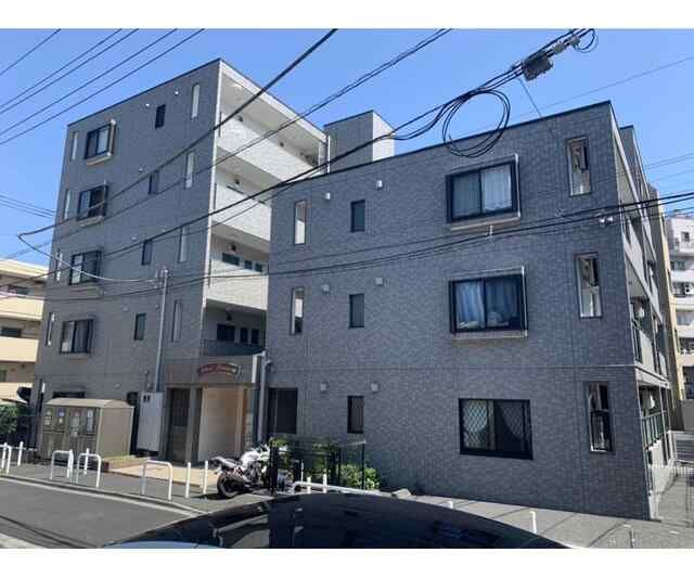 東武東上線 成増駅 徒歩3分 5階建 築24年の外観写真