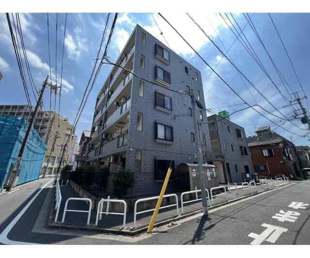 東武東上線 成増駅 徒歩3分 5階建 築24年の外観写真