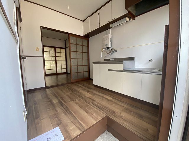 コーポブリッジの居間写真