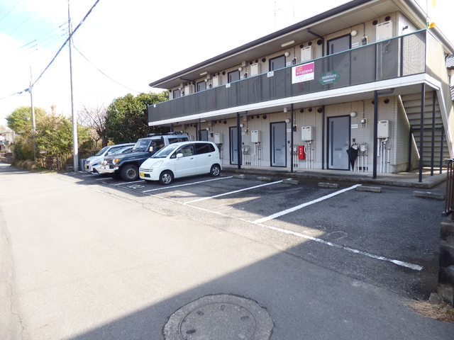 駐車場　【空要確認】駐車場です♪