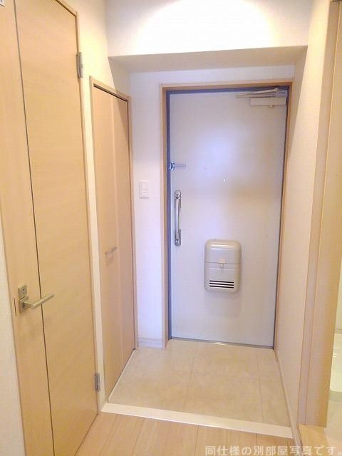 エスペランサ桂川の玄関写真