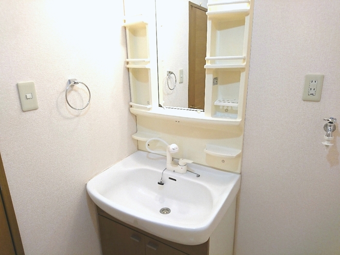 洗面設備　※別号室写真参照
