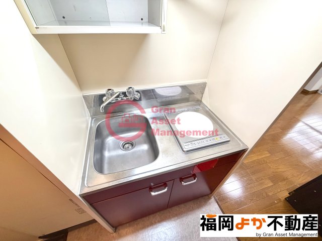 キッチン　使いやすいキッチンです。※別部屋写真　8月1日以降更新予定