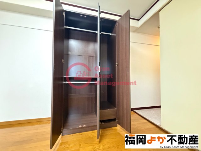 収納　大きなものも収納できそうです。※別部屋写真　8月1日以降更新