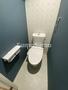 トイレ　ゆったりとした空間のトイレです