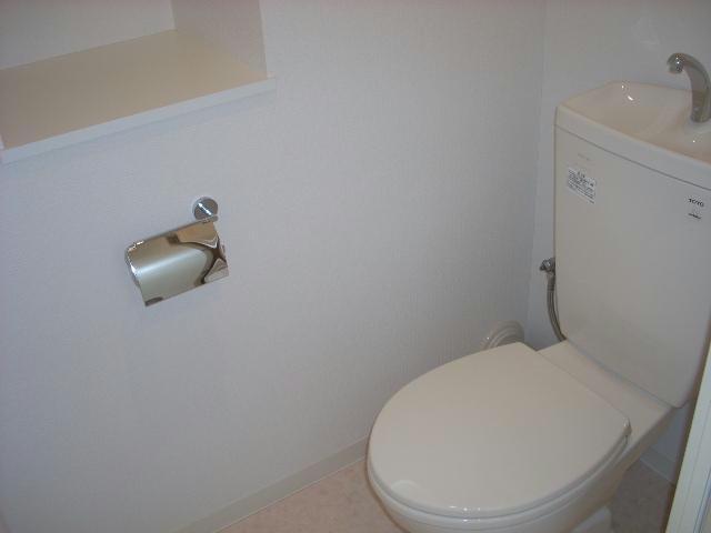 トイレ　※別部屋写真
