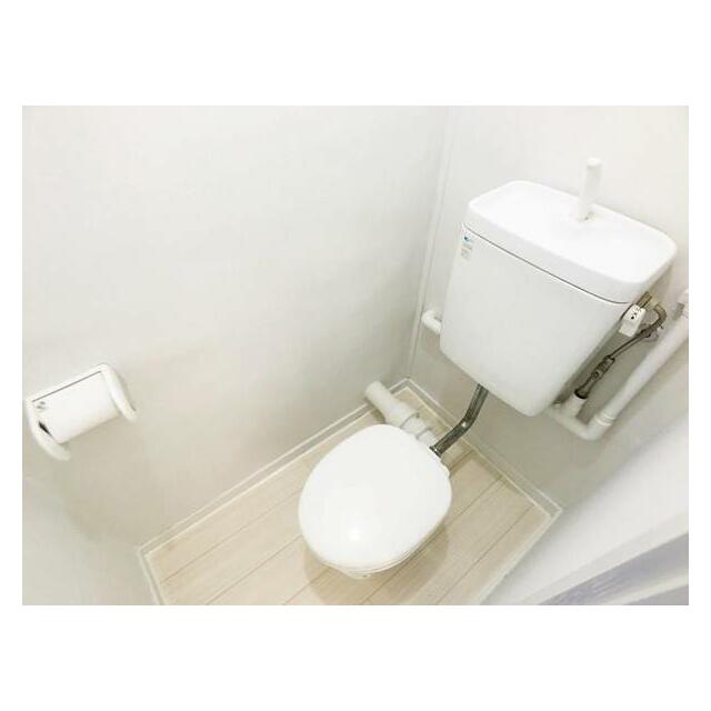 トイレ　ビレッジハウスの同一物件・同一タイプの間取りの写真です