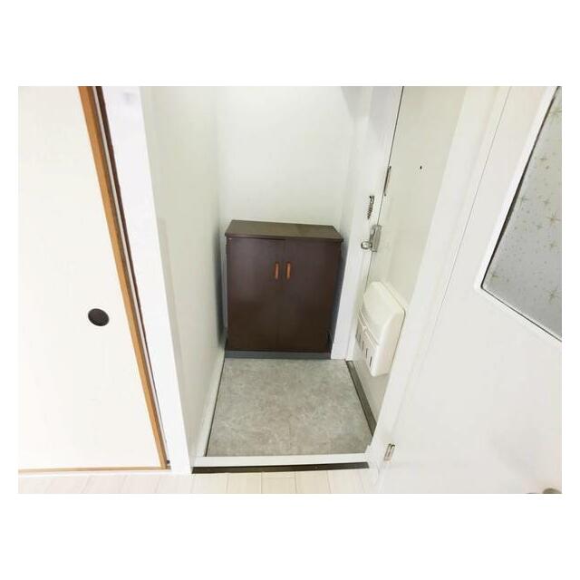 玄関　ビレッジハウスの同一物件・同一タイプの間取りの写真です