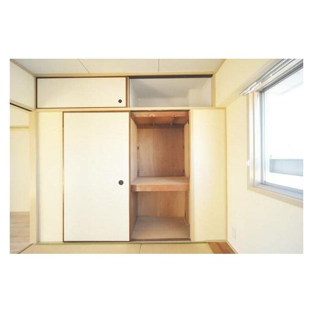 収納　ビレッジハウスの同一物件・同一タイプの間取りの写真です