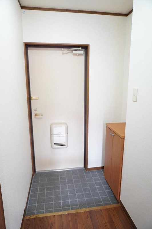 エスポワールIIの玄関写真