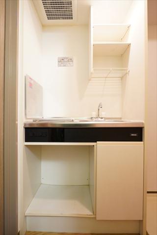 都営浅草線 戸越駅 徒歩6分 4階建 築31年のキッチン写真