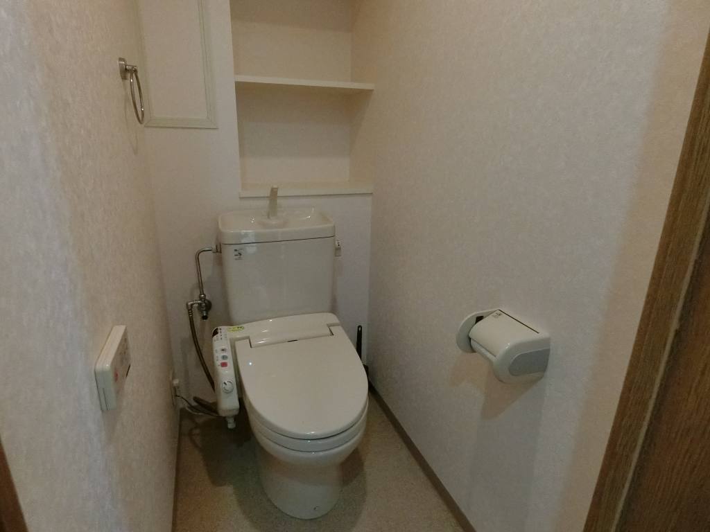トイレ　嬉しいウォシュレット