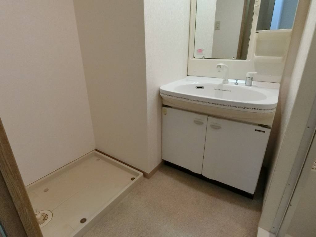 その他部屋・スペース　扉付脱衣所　洗髪洗面化粧台・室内洗濯機置場