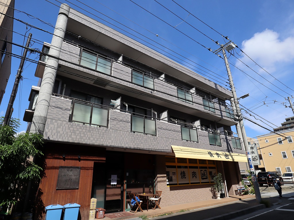 建物外観　ネオパサージュ　ＮＴＴインターネット接続可