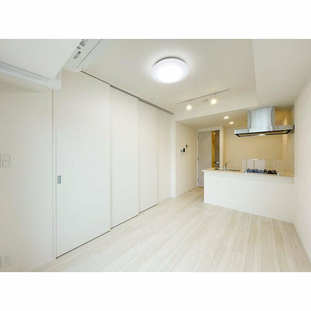 CLK南千住の居間写真
