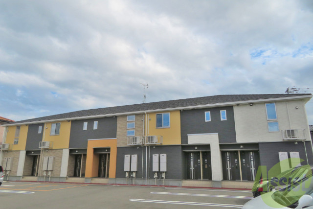 建物外観　岩沼市桑原３丁目（ハイビスカス）