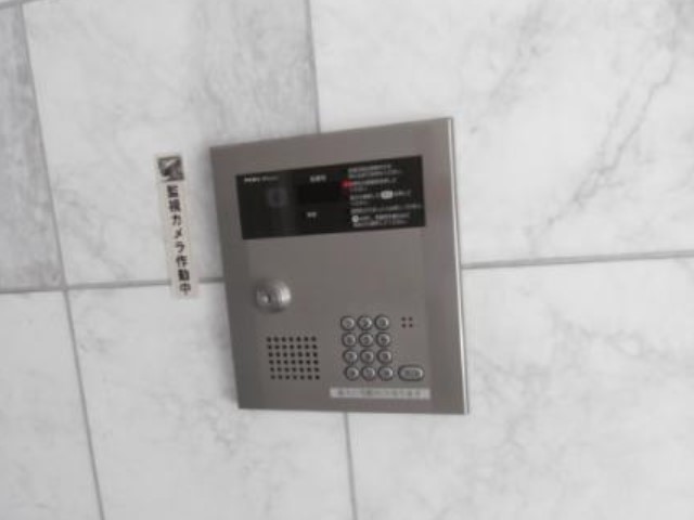セキュリティ　オートロック完備
