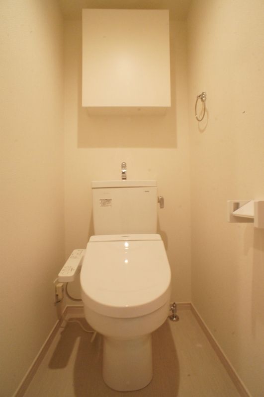 ＪＲ埼京線 戸田駅 徒歩14分 3階建 築9年のトイレ写真